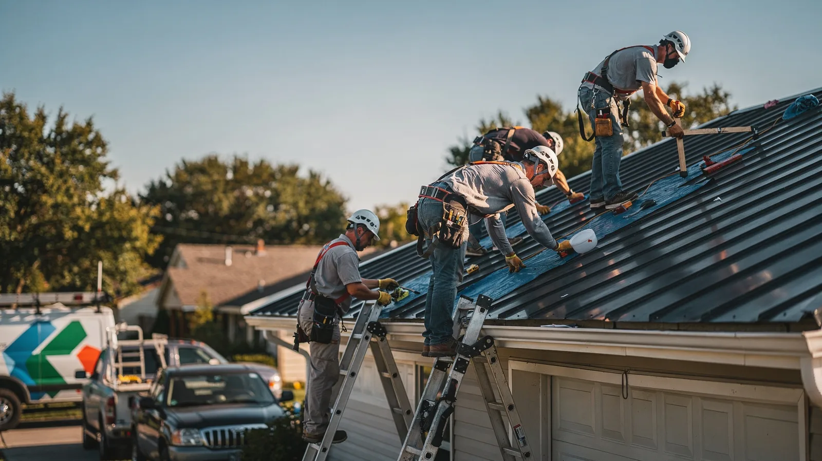 Metal Roof Installation in Folcroft, PA near me